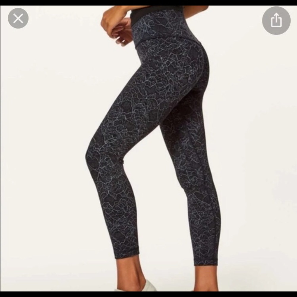 Align 4 lacescape lululemon